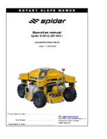Spider Downloads - Manuals and Service Bulletins from SpiderSpider Mowers