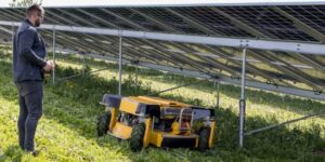 Spider X Liner Cross Liner mowers